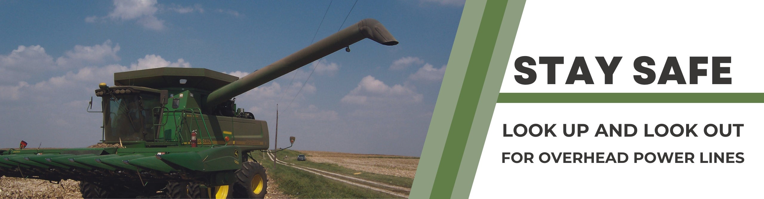 Stay safe this harvest season