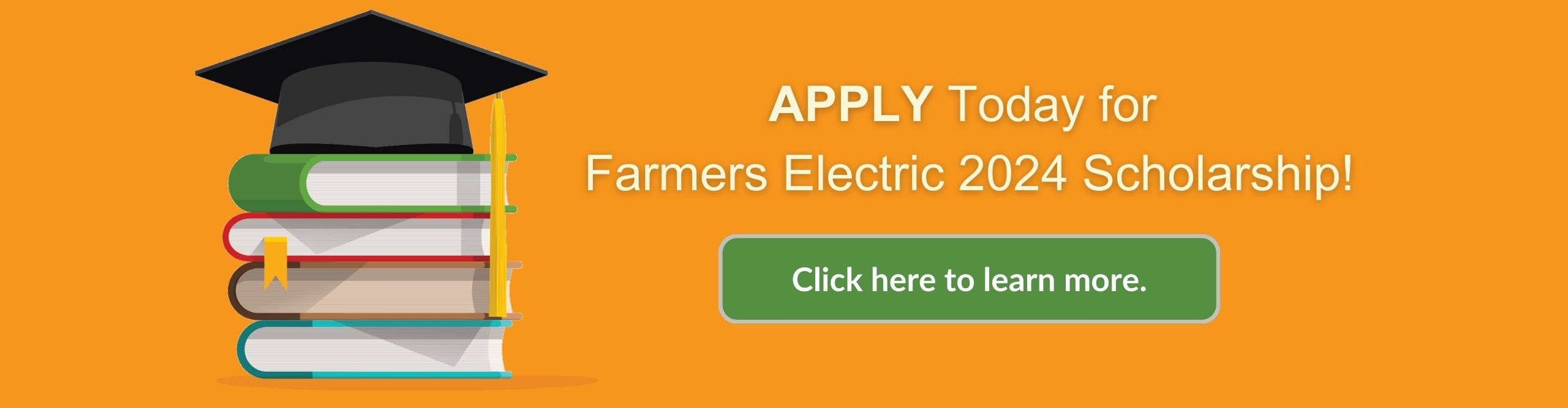 Farmers Scholarships available 