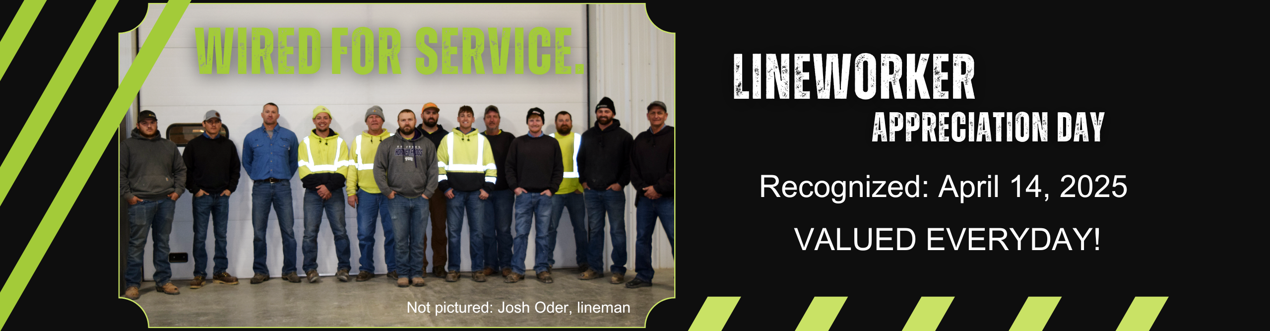 Lineworker Appreciation