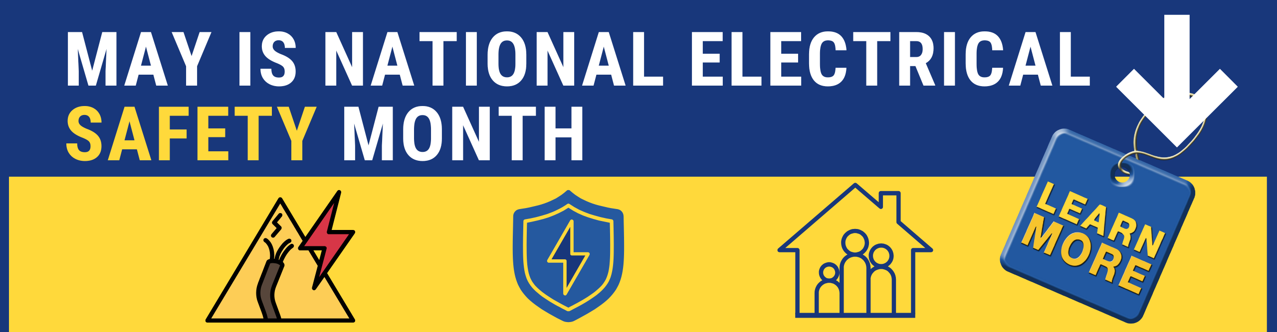 May is national electrical safety month