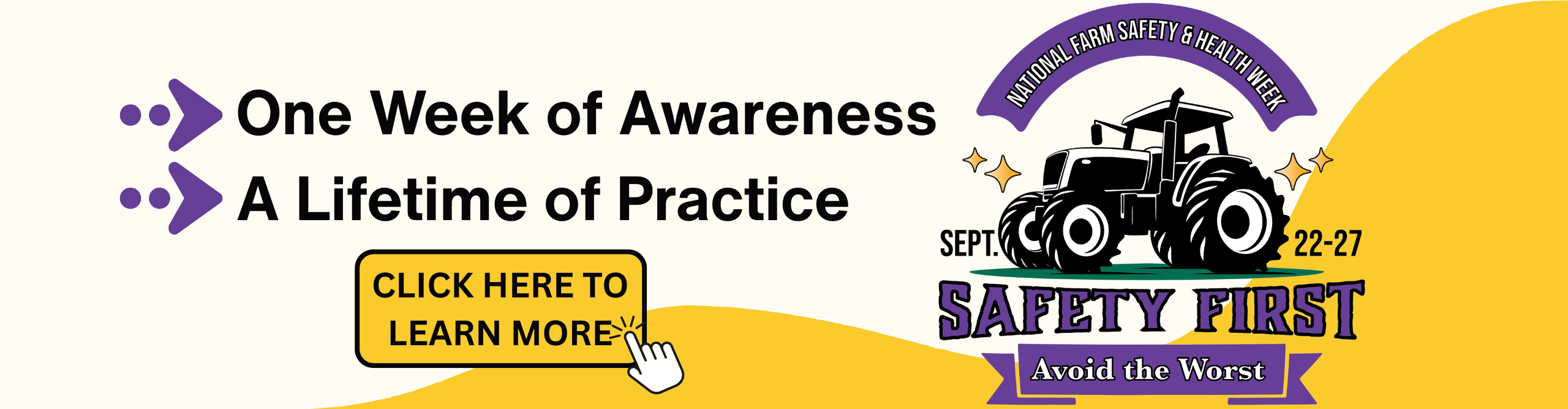 National Farm Safety & Health Week 