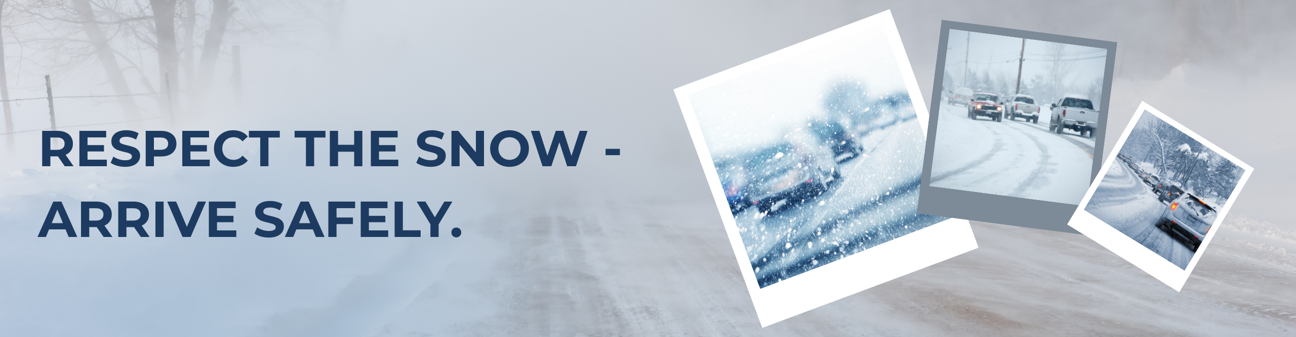 Winter driving awareness