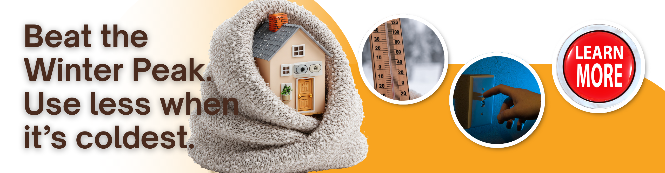 Beat the winter peak