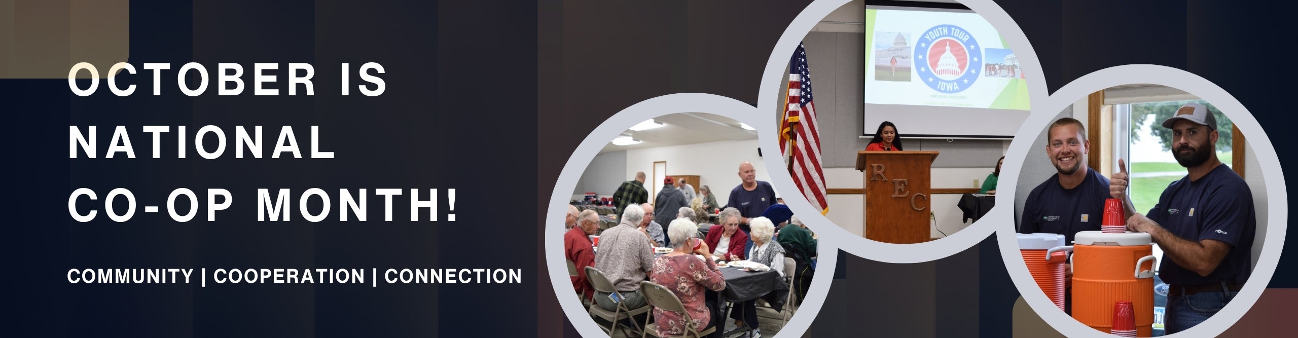 October is National Co-op Month