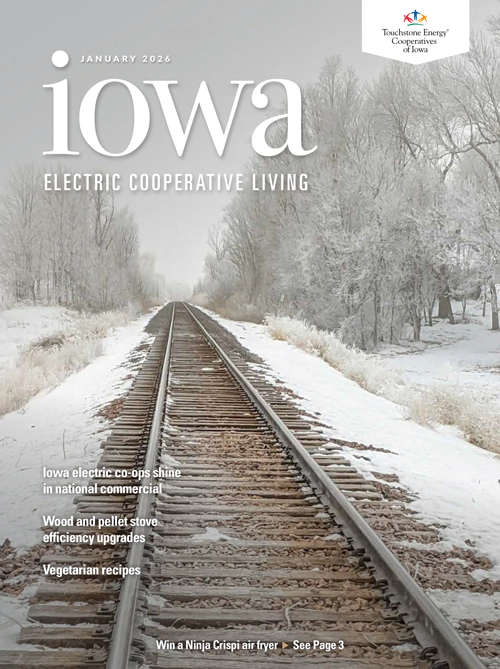 Image link to Iowa Electric Cooperative LIving