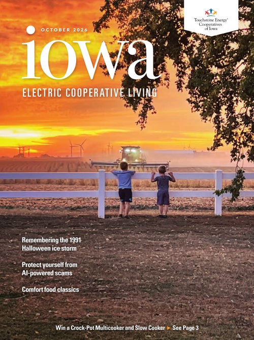 Image link to Iowa Electric Cooperative LIving